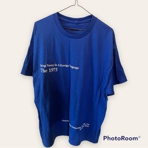 The 1975 Nashville Concert T-Shirt 2022 Size XL. Never Worn Or Washed